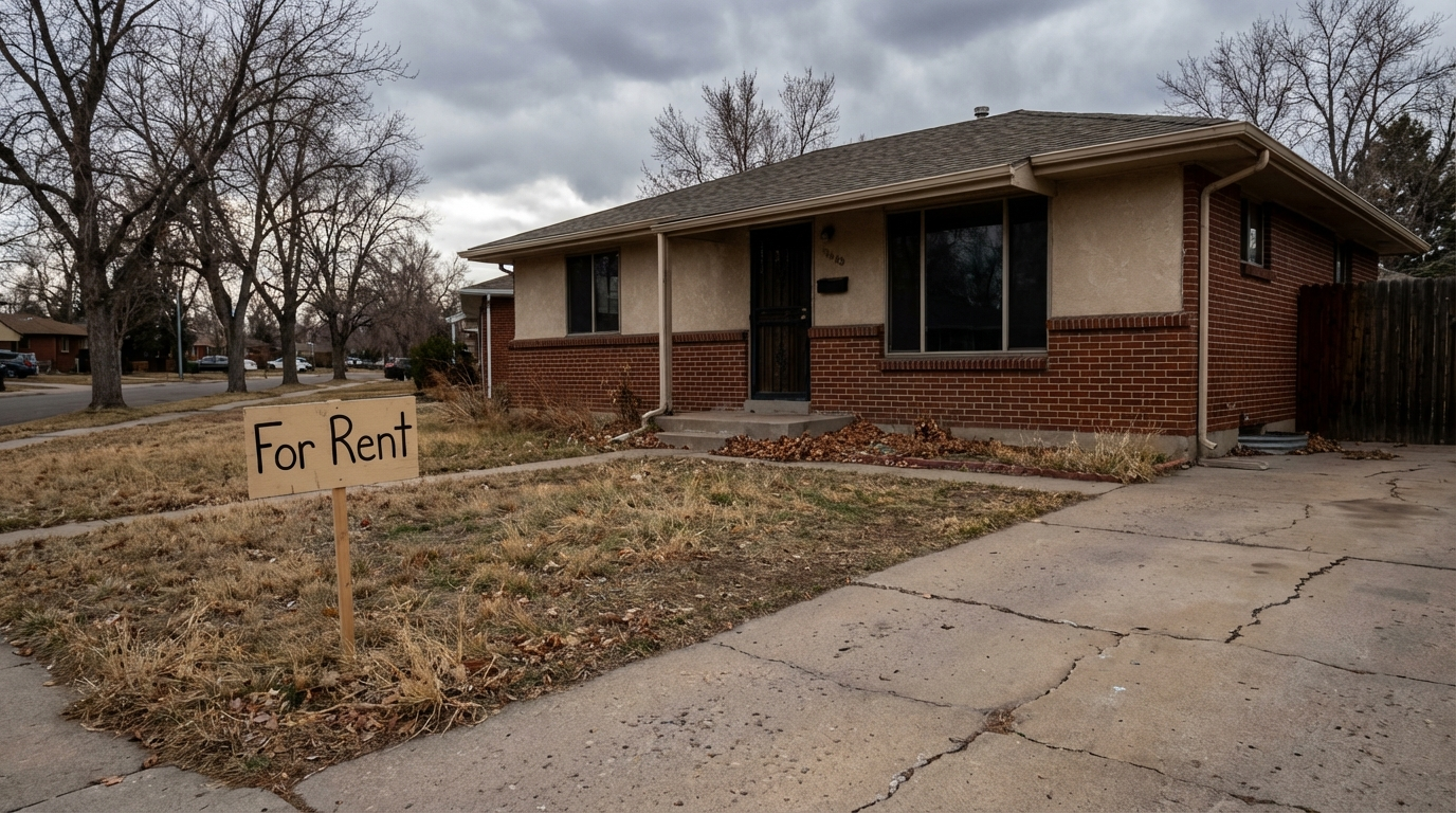 Why Your Denver Rental Property Won't Rent (And How to Fix It Fast)