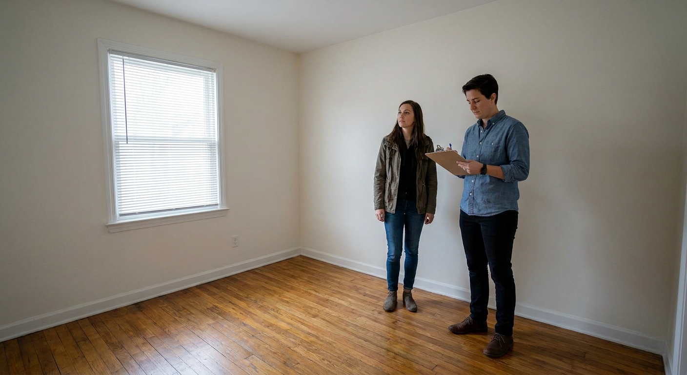 Old Town Longmont Colorado Victorian rental home exterior on residential street
